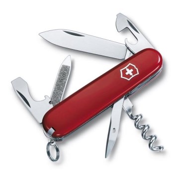 Victorinox - Navaja de bolsillo multifuncional 8,4 cm/13 funciones rojo