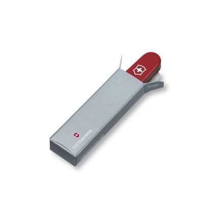 Victorinox - Navaja de bolsillo multifuncional 9,1 cm/12 funciones rojo