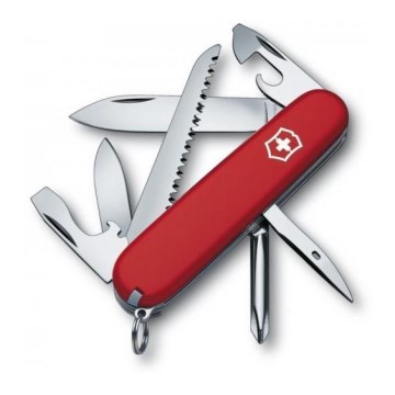 Victorinox - Navaja de bolsillo multifuncional 9,1 cm/13 funciones rojo