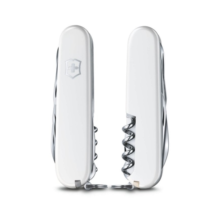 Victorinox - Navaja de bolsillo multifuncional 9,1 cm/14 funciones blanco