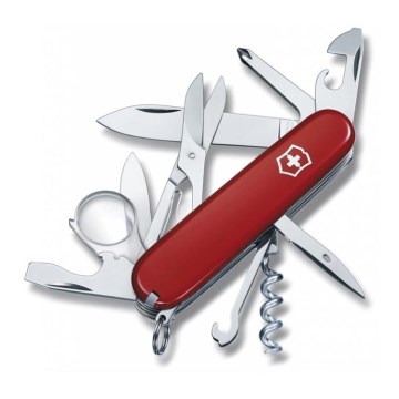 Victorinox - Navaja de bolsillo multifuncional 9,1 cm/16 funciones rojo