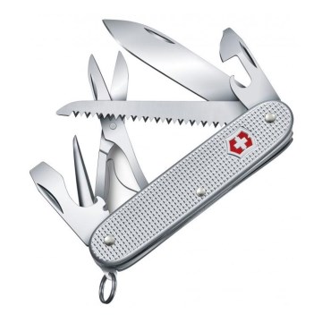 Victorinox - Navaja de bolsillo multifuncional 9,3 cm/9 funciones cromo