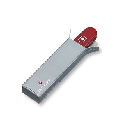 Victorinox - Navaja de bolsillo multifuncional BANTAM 8,4 cm/8 funciones rojo