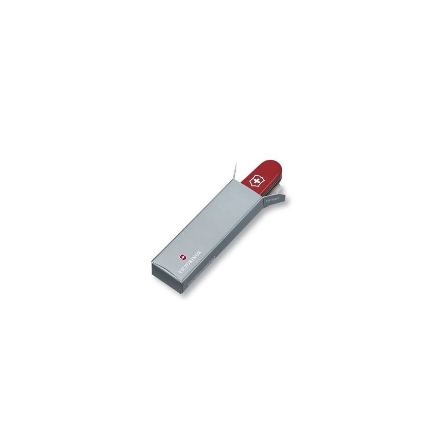 Victorinox - Navaja de bolsillo multifuncional BANTAM 8,4 cm/8 funciones rojo