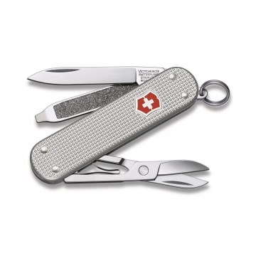 Victorinox - Navaja de bolsillo multifuncional CLASSIC ALOX 5,8 cm/5 funciones plata