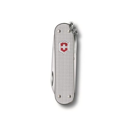 Victorinox - Navaja de bolsillo multifuncional CLASSIC ALOX 5,8 cm/5 funciones plata