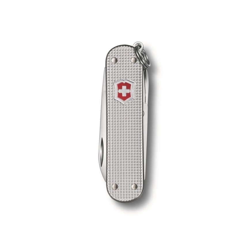 Victorinox - Navaja de bolsillo multifuncional CLASSIC ALOX 5,8 cm/5 funciones plata