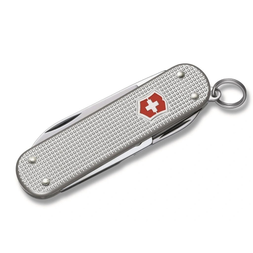 Victorinox - Navaja de bolsillo multifuncional CLASSIC ALOX 5,8 cm/5 funciones plata
