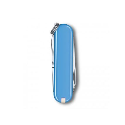 Victorinox - Navaja de bolsillo multifuncional CLASSIC SD 5,8 cm/7 funciones azul claro