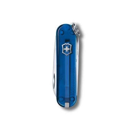 Victorinox - Navaja de bolsillo multifuncional CLASSIC SD 5,8 cm/7 funciones azul oscuro