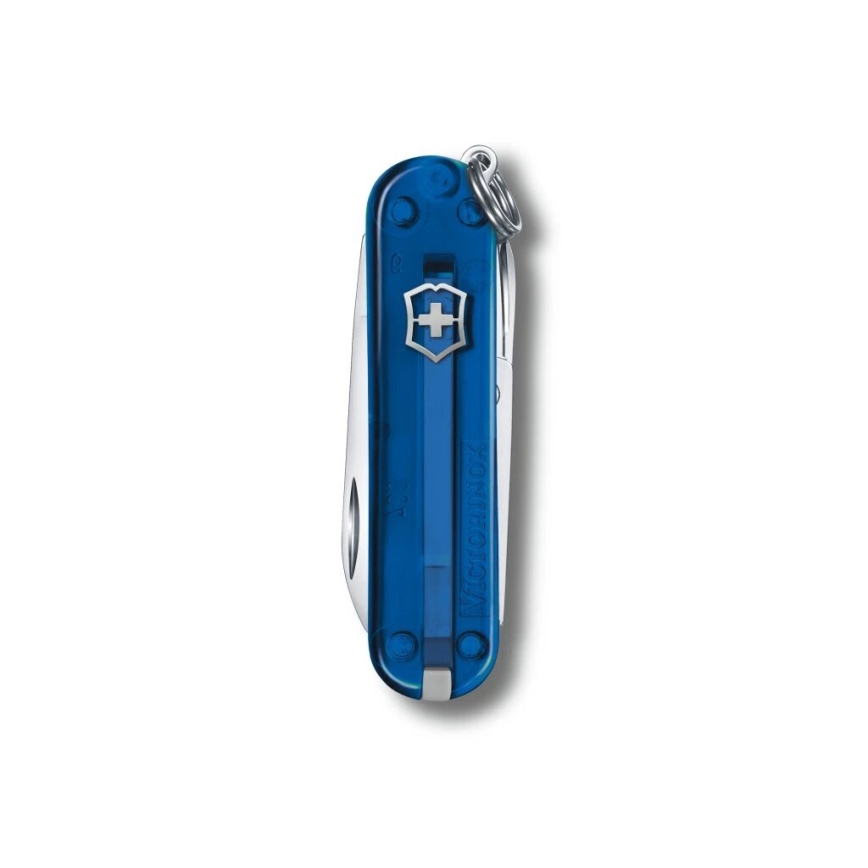 Victorinox - Navaja de bolsillo multifuncional CLASSIC SD 5,8 cm/7 funciones azul oscuro