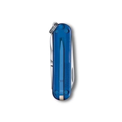 Victorinox - Navaja de bolsillo multifuncional CLASSIC SD 5,8 cm/7 funciones azul oscuro