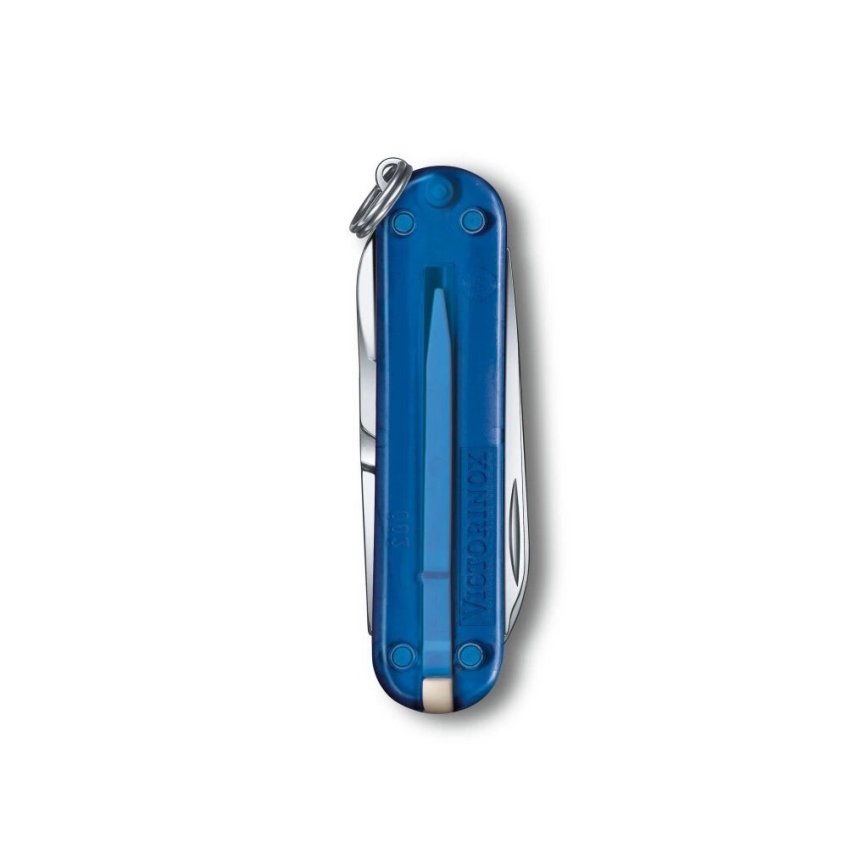 Victorinox - Navaja de bolsillo multifuncional CLASSIC SD 5,8 cm/7 funciones azul oscuro
