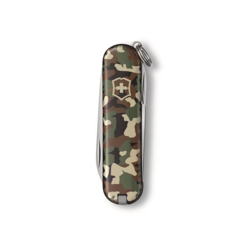 Victorinox - Navaja de bolsillo multifuncional CLASSIC SD 5,8 cm/7 funciones camuflaje