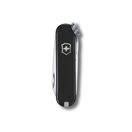 Victorinox - Navaja de bolsillo multifuncional CLASSIC SD 5,8 cm/7 funciones negro