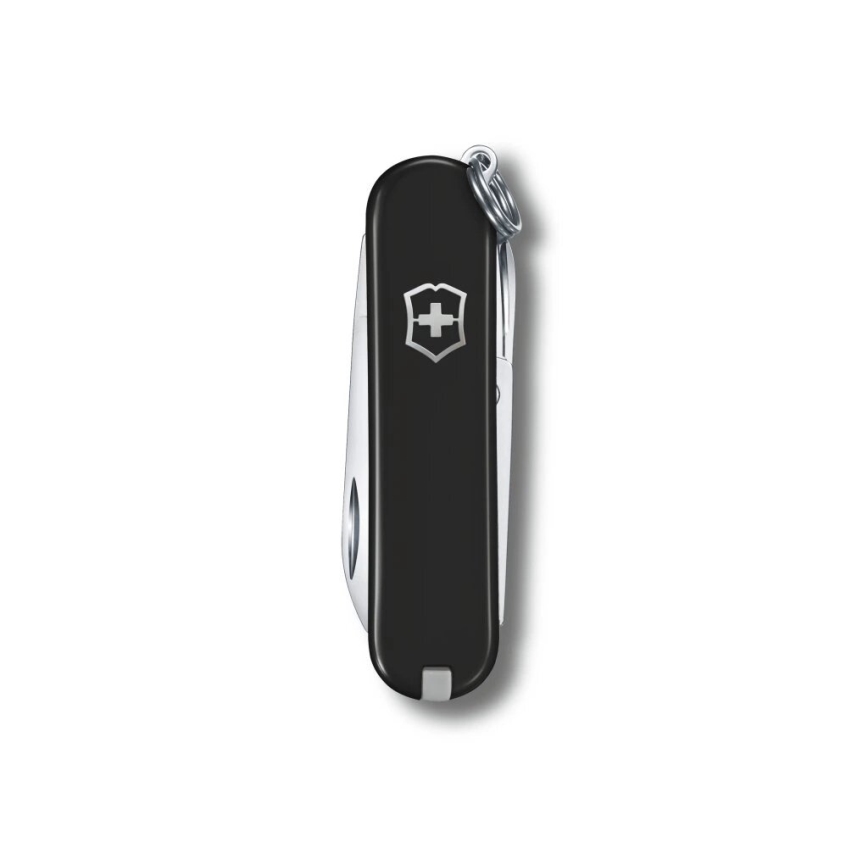 Victorinox - Navaja de bolsillo multifuncional CLASSIC SD 5,8 cm/7 funciones negro