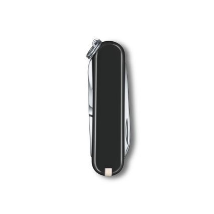 Victorinox - Navaja de bolsillo multifuncional CLASSIC SD 5,8 cm/7 funciones negro