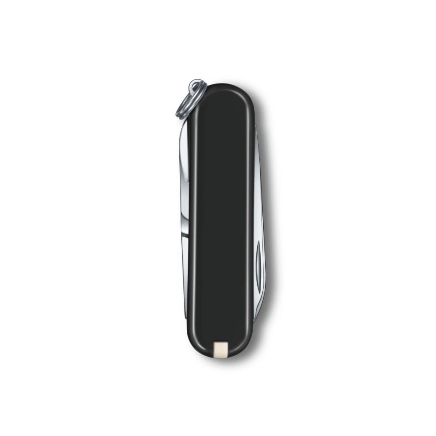 Victorinox - Navaja de bolsillo multifuncional CLASSIC SD 5,8 cm/7 funciones negro