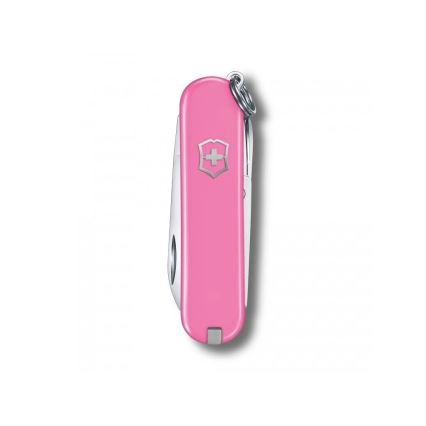 Victorinox - Navaja de bolsillo multifuncional CLASSIC SD 5,8 cm/7 funciones rosa