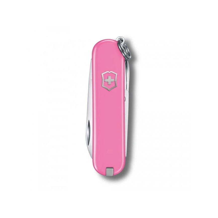 Victorinox - Navaja de bolsillo multifuncional CLASSIC SD 5,8 cm/7 funciones rosa