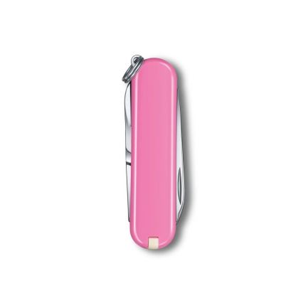 Victorinox - Navaja de bolsillo multifuncional CLASSIC SD 5,8 cm/7 funciones rosa