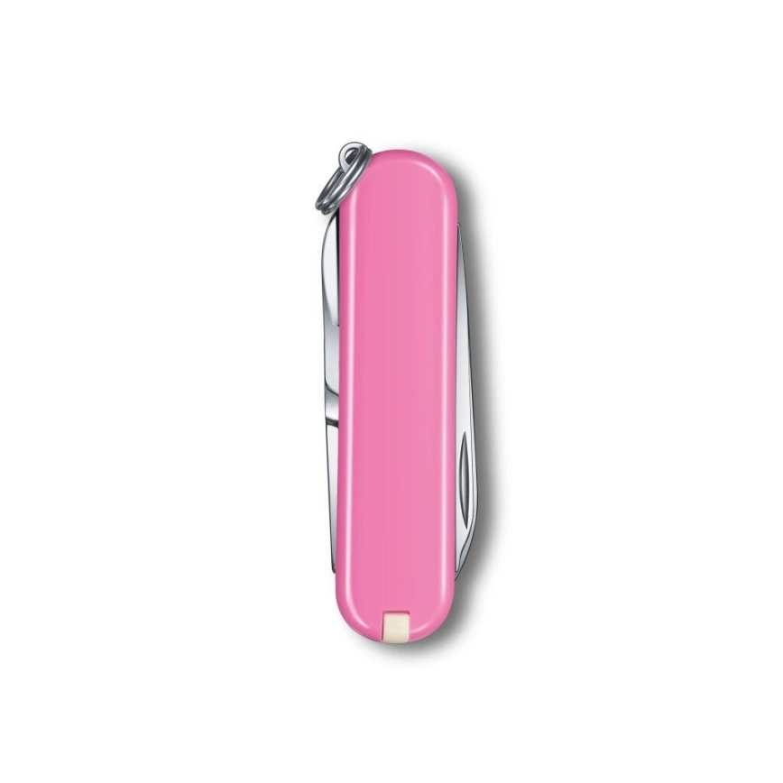 Victorinox - Navaja de bolsillo multifuncional CLASSIC SD 5,8 cm/7 funciones rosa