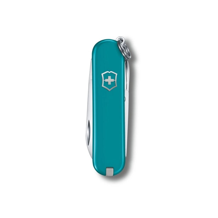 Victorinox - Navaja de bolsillo multifuncional CLASSIC SD 5,8 cm/7 funciones turquesa