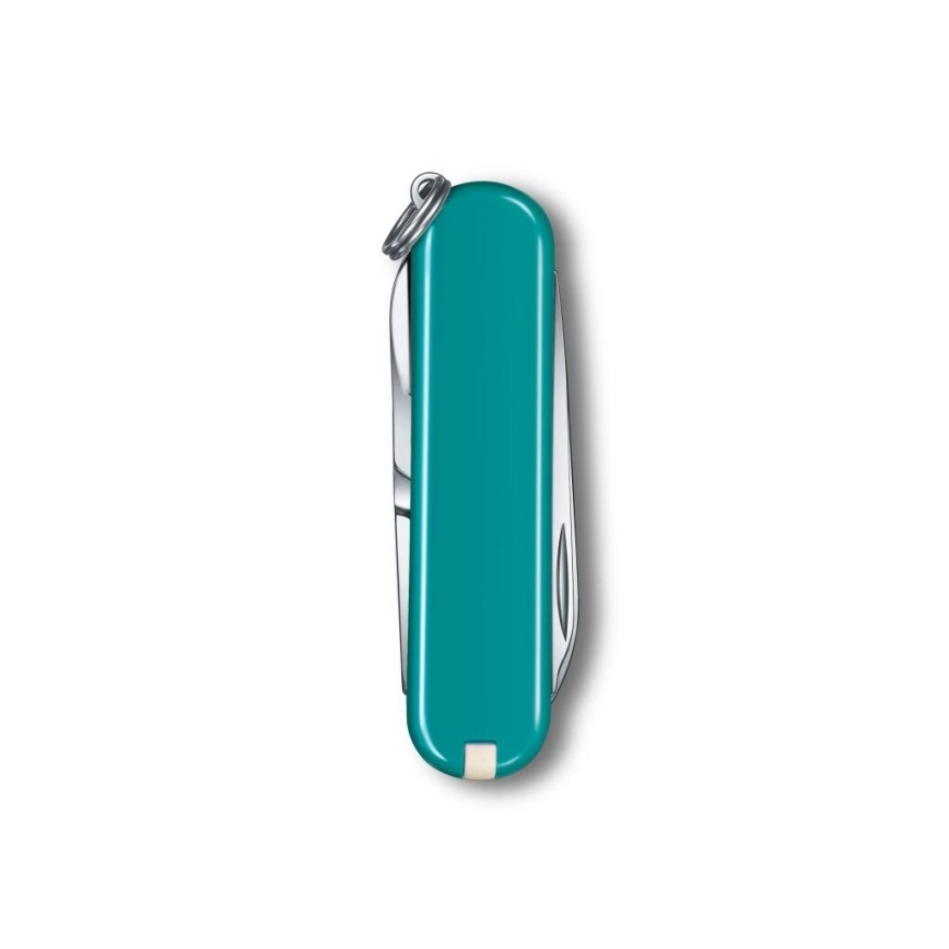 Victorinox - Navaja de bolsillo multifuncional CLASSIC SD 5,8 cm/7 funciones turquesa