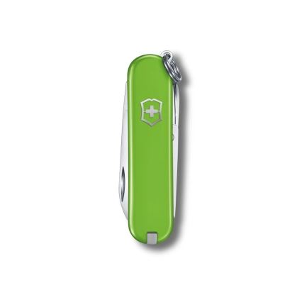 Victorinox - Navaja de bolsillo multifuncional CLASSIC SD 5,8 cm/7 funciones Verde