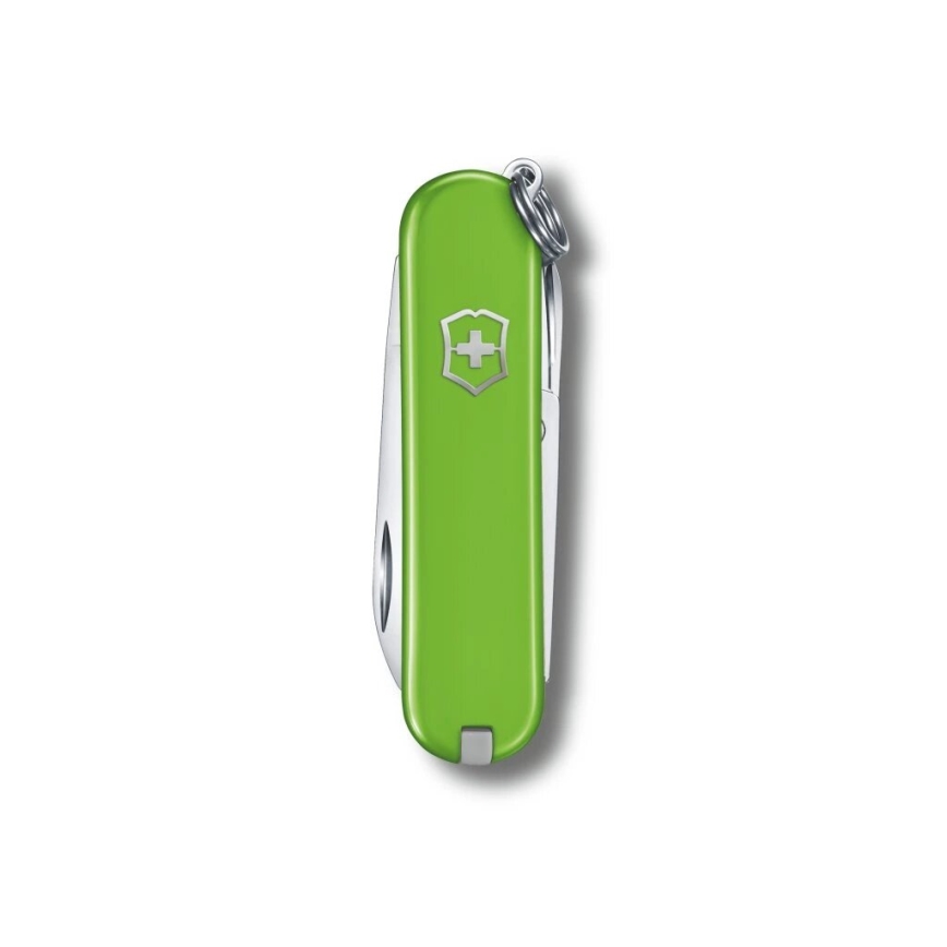 Victorinox - Navaja de bolsillo multifuncional CLASSIC SD 5,8 cm/7 funciones Verde