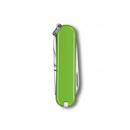 Victorinox - Navaja de bolsillo multifuncional CLASSIC SD 5,8 cm/7 funciones Verde