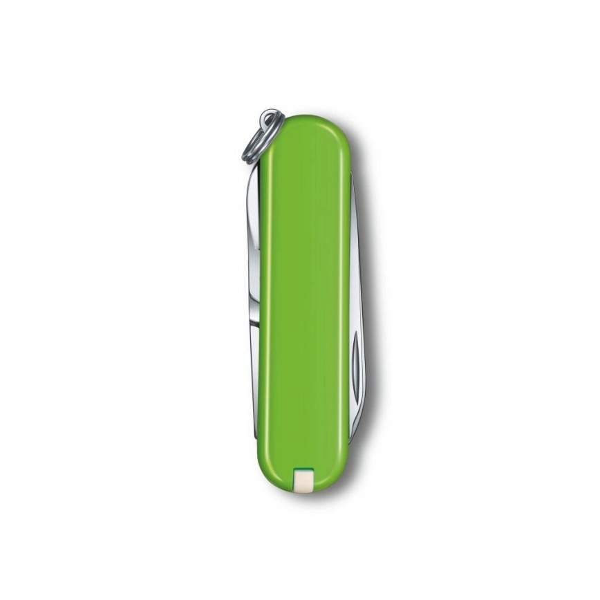 Victorinox - Navaja de bolsillo multifuncional CLASSIC SD 5,8 cm/7 funciones Verde