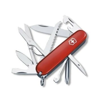 Victorinox - Navaja de bolsillo multifuncional FIELDMASTER 9,1 cm/15 funciones rojo