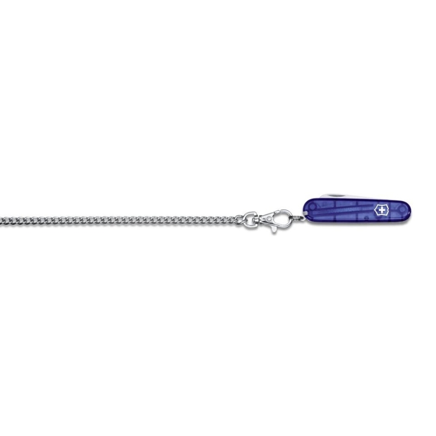 Victorinox - Navaja de bolsillo multifuncional MY FIRST VICTORINOX 8,4 cm/8 funciones azul