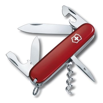 Victorinox - Navaja multifunción 9,1 cm/12 funciones rojo