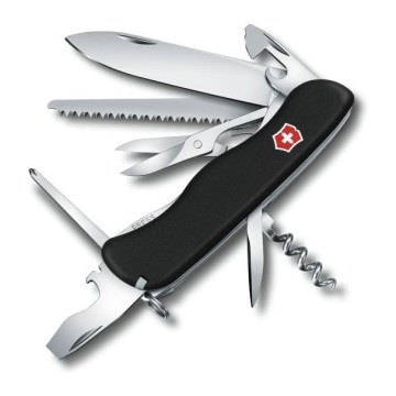 Victorinox - Navaja multifuncional 11,1 cm/14 funciones negro