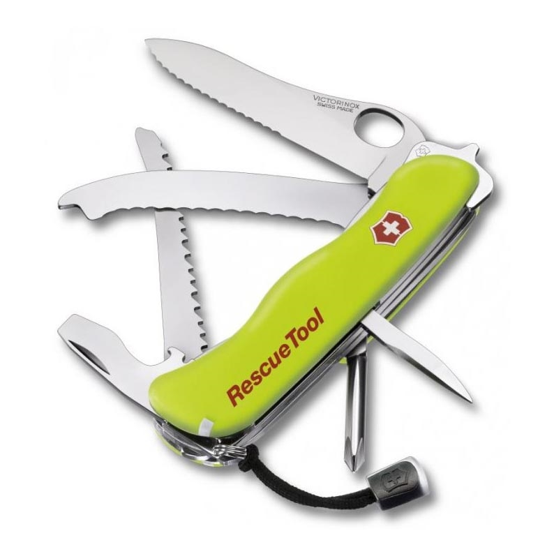 Victorinox - Navaja multifuncional 11,1 cm/15 funciones verde