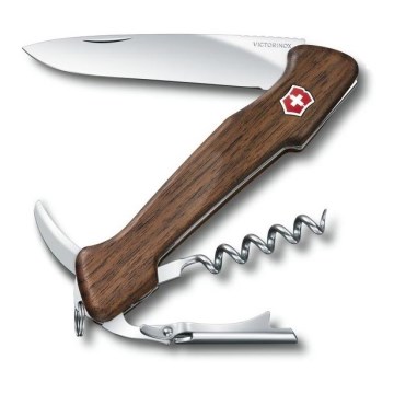 Victorinox - Navaja multifuncional 13 cm/6 funciones madera