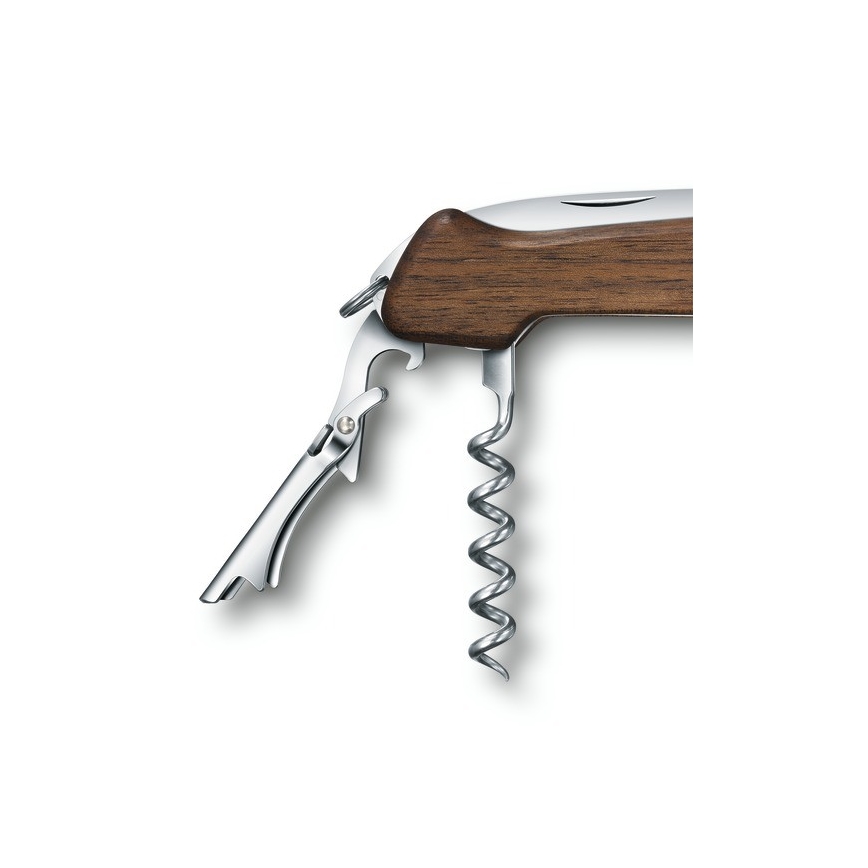 Victorinox - Navaja multifuncional 13 cm/6 funciones madera