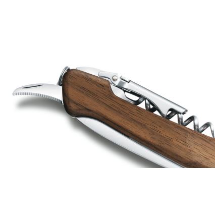 Victorinox - Navaja multifuncional 13 cm/6 funciones madera