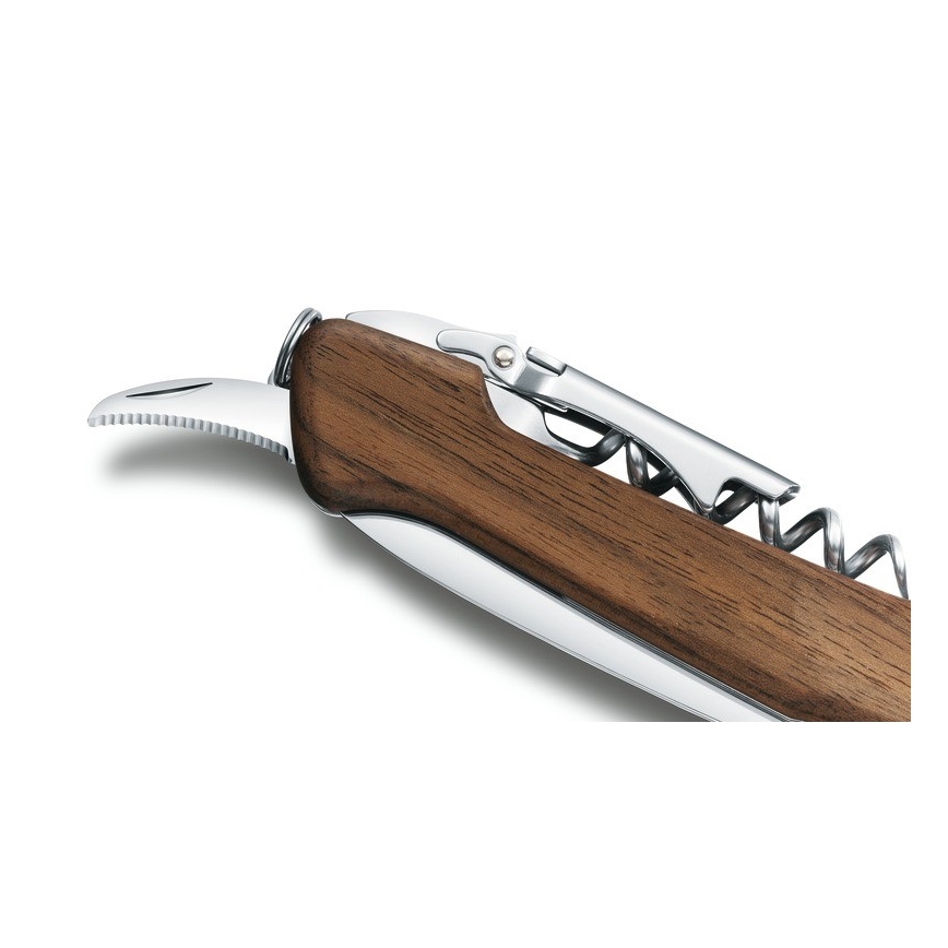 Victorinox - Navaja multifuncional 13 cm/6 funciones madera