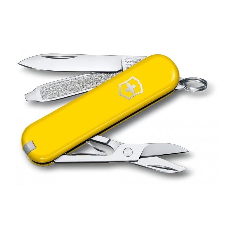 Victorinox - Navaja multifuncional 5,8 cm/7 funciones amarillo