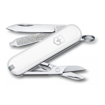 Victorinox - Navaja multifuncional 5,8 cm/7 funciones blanco