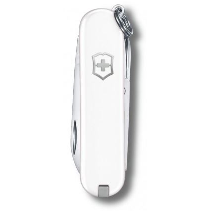 Victorinox - Navaja multifuncional 5,8 cm/7 funciones blanco