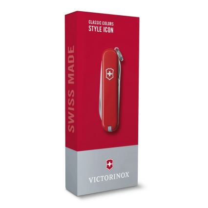 Victorinox - Navaja multifuncional 5,8 cm/7 funciones rojo