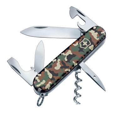 Victorinox - Navaja multifuncional 9,1 cm/12 funciones camuflaje