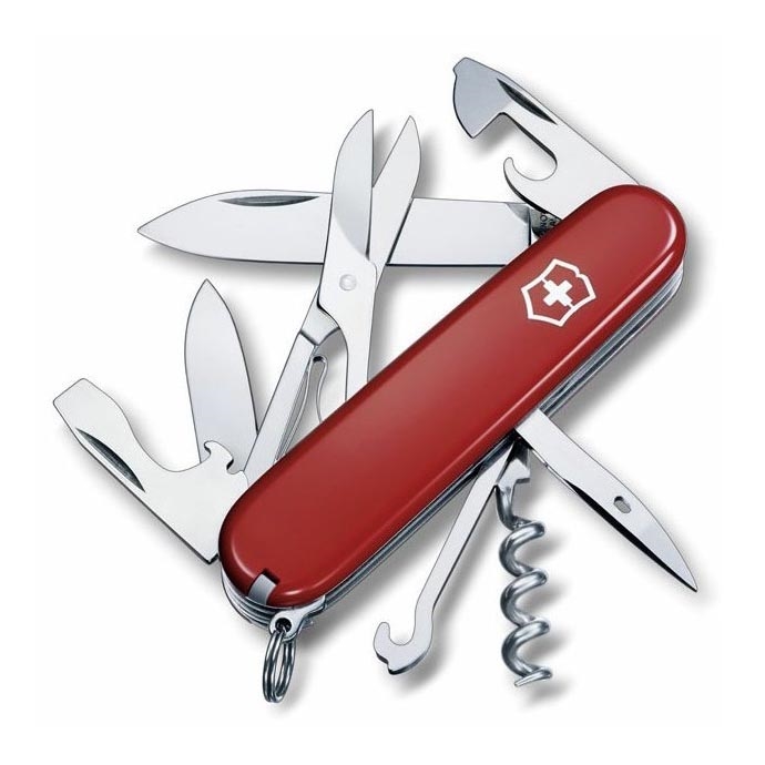 Victorinox - Navaja multifuncional 9,1 cm/14 funciones rojo