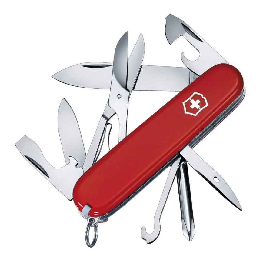 Victorinox - Navaja multifuncional 9,1 cm/14 funciones rojo