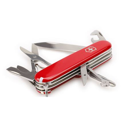 Victorinox - Navaja multifuncional 9,1 cm/14 funciones rojo