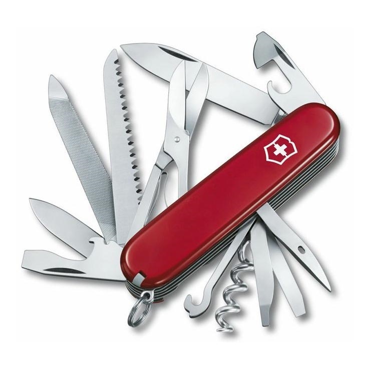 Victorinox - Navaja multifuncional 9,1 cm/21 funciones rojo